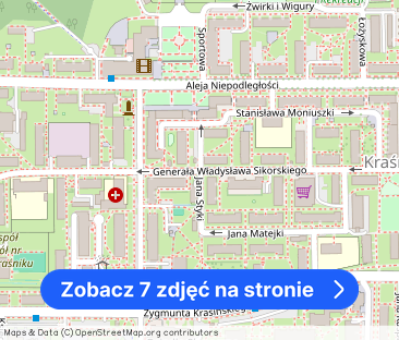 Mieszkania 3 pokoje/48 m2/Kraśnik/Wynajmę - Zdjęcie 1