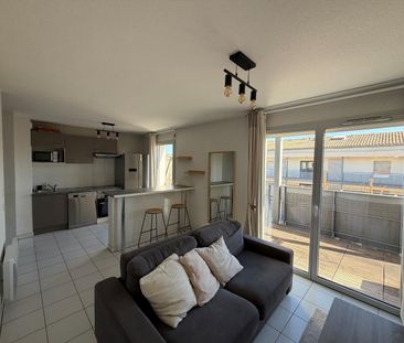 location Appartement T2 DE 43.81m² À TOULOUSE - Photo 2