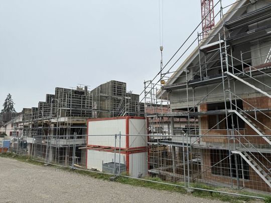 Hochwertige 2.5-Zi.-Neubauwohnung im Erdgeschoss in Bischofszell - Foto 1