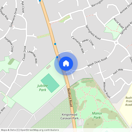 Jubilee Gardens, RUSHDEN