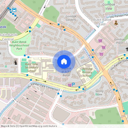 Blk 293A Bukit Batok Street 21 S(651293)