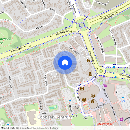 Cobbeek en Centrum, 5501 GP, Lariksbeek, Veldhoven