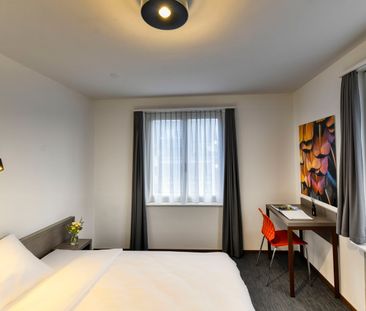 1 Zimmer, 13 m², 1. Stock - Photo 3