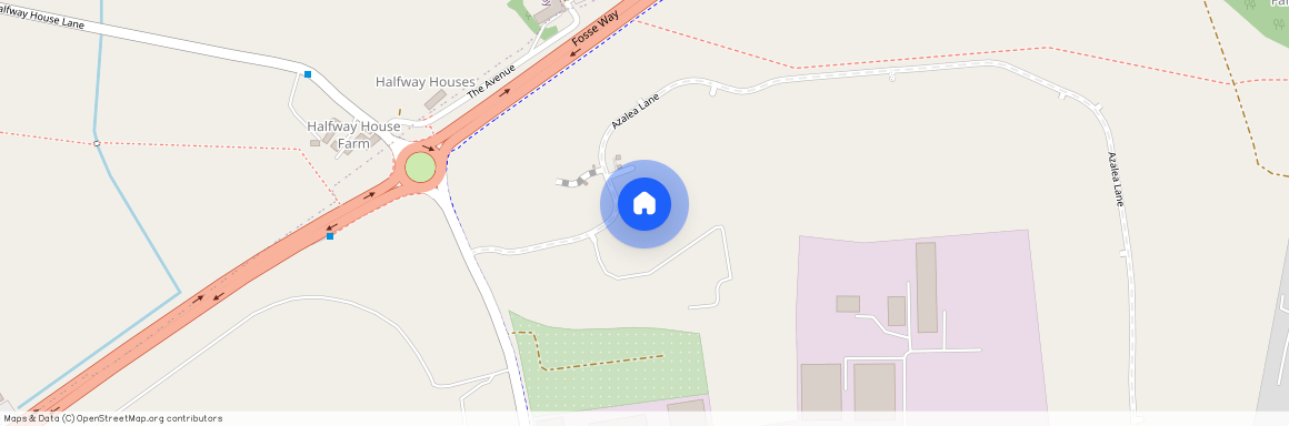 at Merlin's Point, 7 Sunflower Close, Witham St Hughs LN6