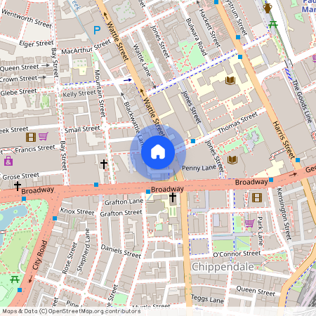 602/507 Wattle Street, NSW 2007, Ultimo