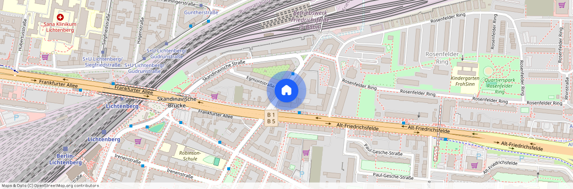 Rosenfelder Straße 19, 10315 Berlin - Friedrichsfelde