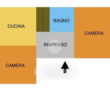 Trilocale in Affitto in Viale Eleonora Duse 7 a Firenze - Photo 6