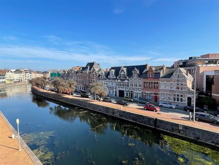 Uniek appartement met terras en 360 graden zicht op Dendermonde - Foto 3