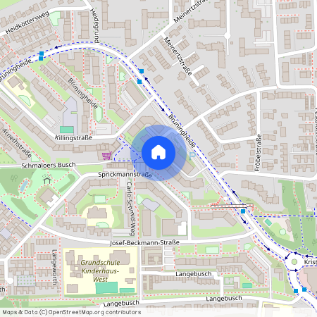 Brüningheide 73, 48159 Münster (Westfalen) - Centrum