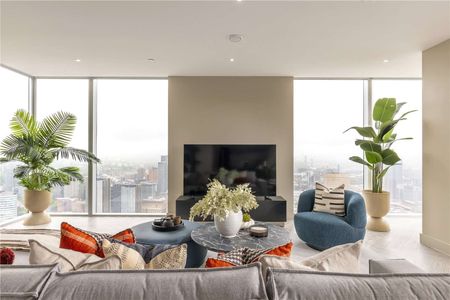 Exceptional Fully Furnished Three Double Bedroom Penthouse Apartment with Stunning facilities in the outstanding Cortland Development, Colliers Yard. - Photo 3