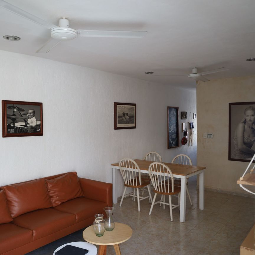Casa de 1 planta, con 2 cuartos, amueblada. - Foto 1