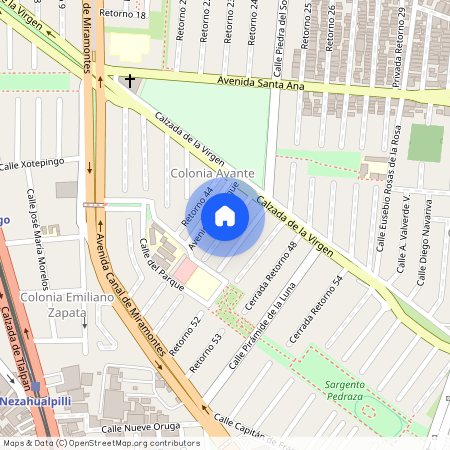 Cerrada Retorno 45, Colonia Avante, 04460 Mexico City, CMX, Mexico