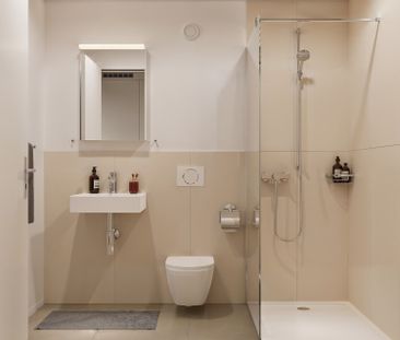 Modestly priced 1.5-room apartment for rent - Foto 4