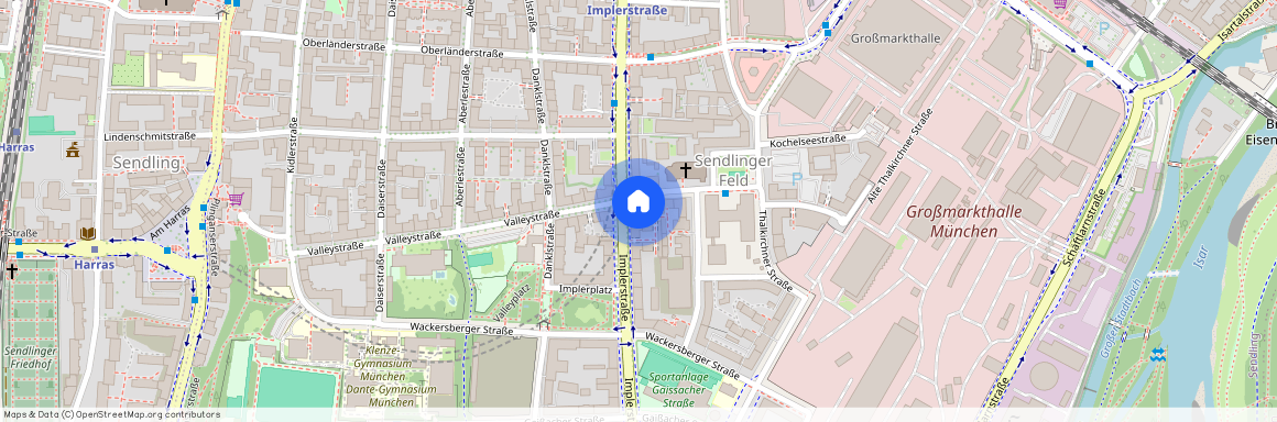 Valleystraße 19, 81371 München