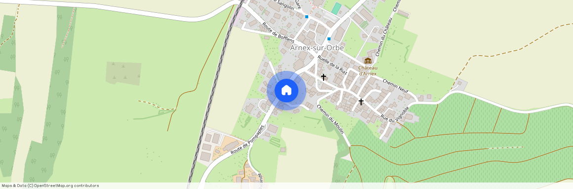 1321, Arnex-sur-Orbe, Rte de Pompaples, 5