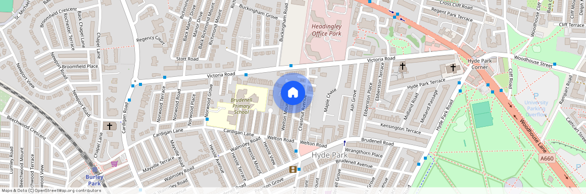 42 Welton Court, LS6 1ES, Leeds