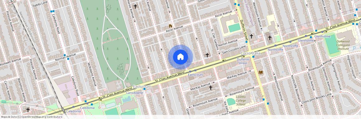 20 Earlscourt Avenue Unit# Upper, Toronto