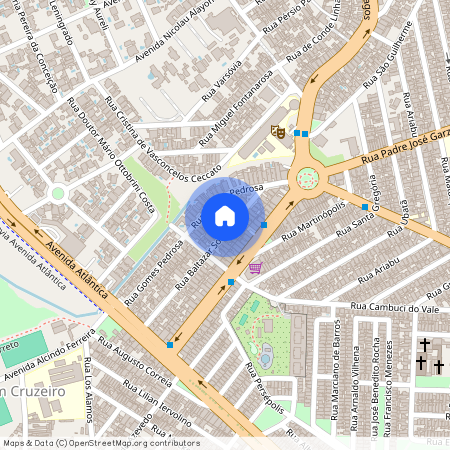 Rua Baltazar Soares, 297, Cidade Dutra, São Paulo - SP, 04805-350, Brazil