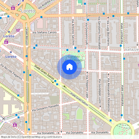 Piazza Aspromonte, Milan, Lombardy 20131