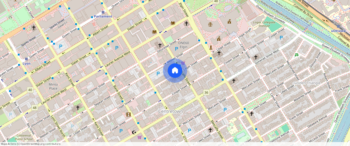 Centretown, Centretown, Ottawa, K2P 0C6
