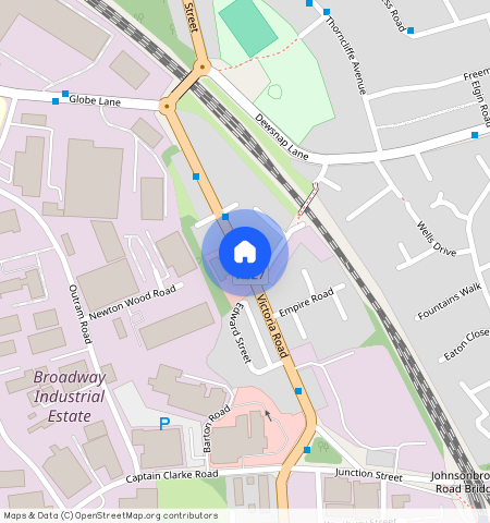 Victoria Road, Dukinfield, SK16