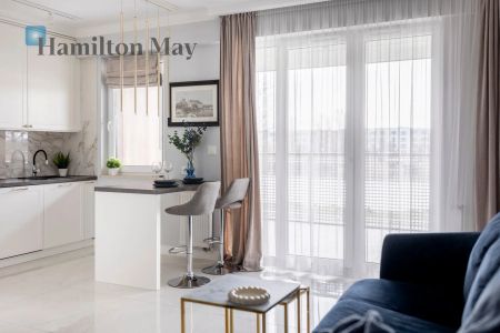 Elegancki apartament z widokiem na Wisłę w budynku Pianissimo - Photo 2