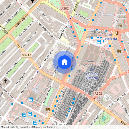 Chantrey House, 4 Eccleston Street, Belgravia, London, SW1W