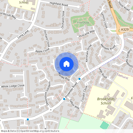 Brierley Place, Tilehurst, Reading