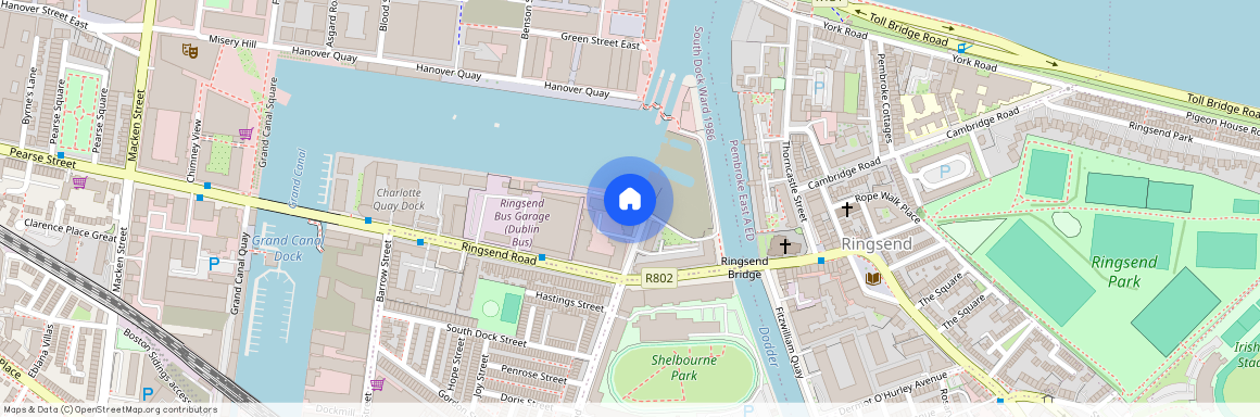 Apartment 25, Grand Canal Wharf, South Dock Road, Dublin 4, Dublin