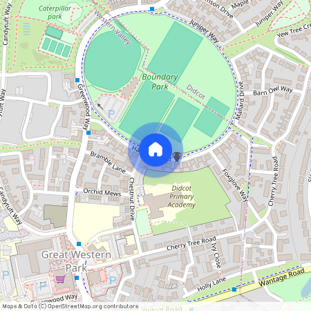 Harebell Road, Didcot