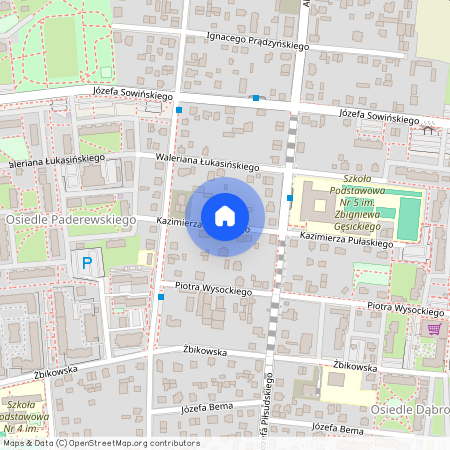 mazowieckie, pruszkowski, Piastów, Kazimierza, Pułaskiego