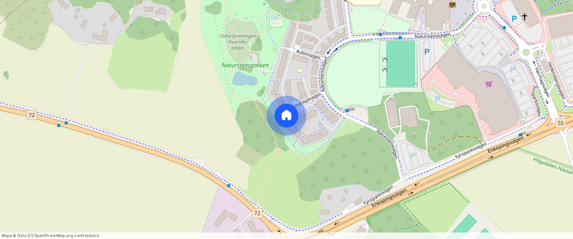 Uppsala, Smaragdvägen, **, 75268