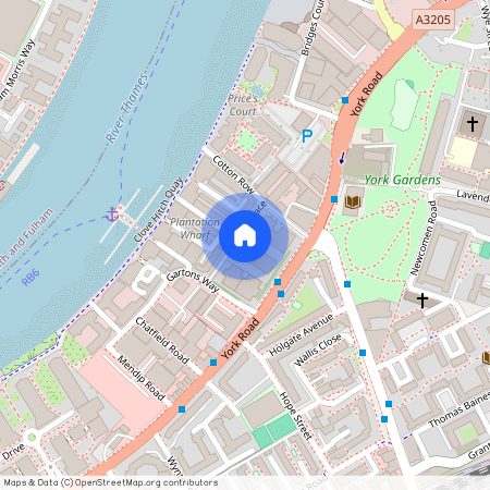 Coda Residencies, Battersea, SW11