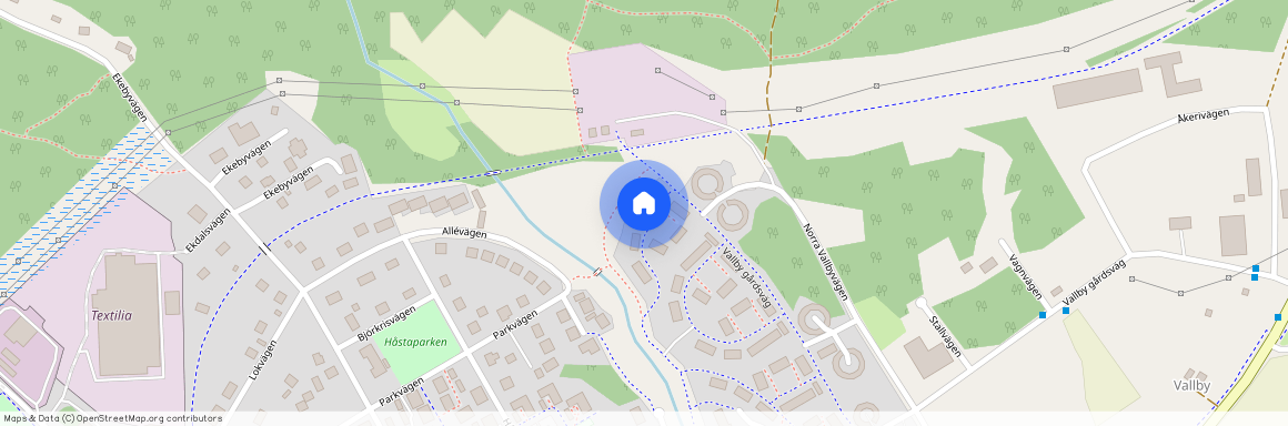 Vallby Gårdsväg 63H, Rimbo