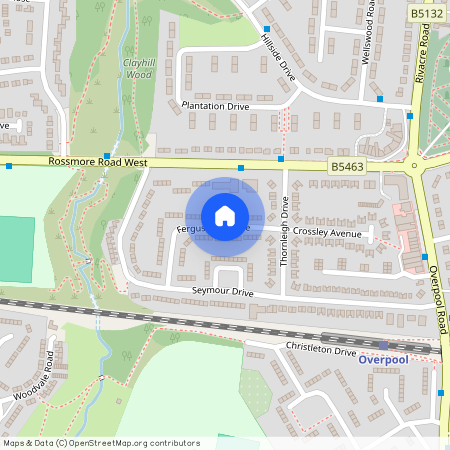 Ferguson Avenue, Ellesmere Port, Cheshire, CH66