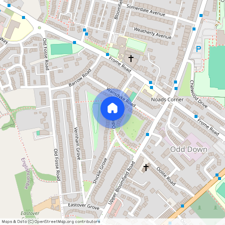 Odins Road, Bath BA2