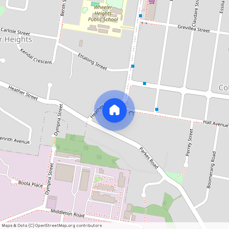 Wheeler Heights, 3 Heather Street