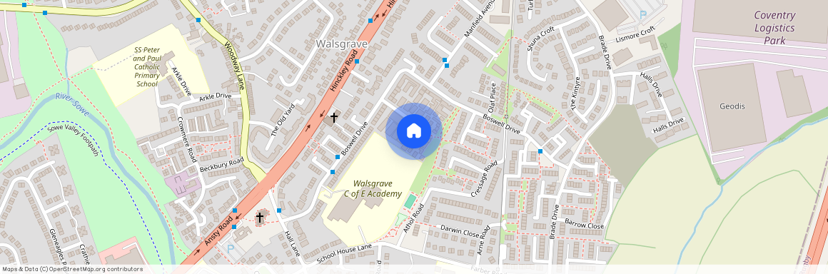 Peterlee Walk, Walsgrave, CV2