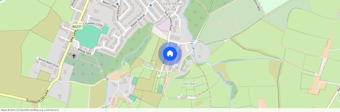 Brear Vale, Oswaldtwistle, Accrington, Lancashire, BB5