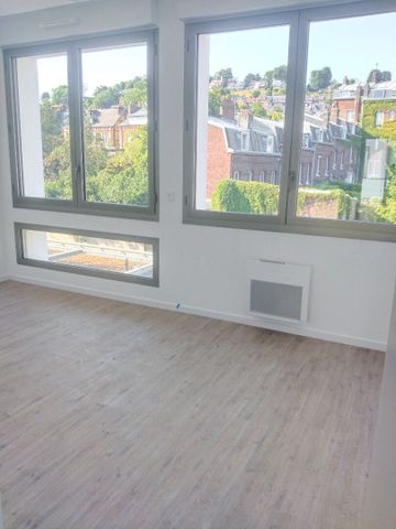 Appartement récent T3 à Rouen avec terrasse - Photo 3