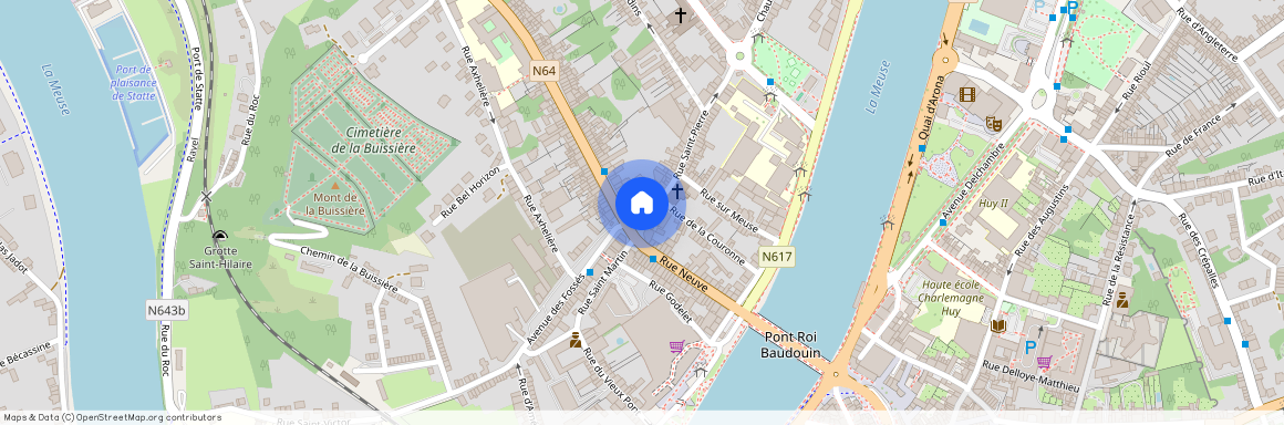 Rue Saint-Pierre, 32, 1, 4500, Huy