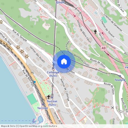 Route De Glion 11, 1820 Territet