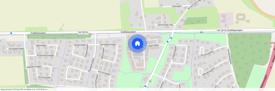 Kristianstad, Skåne, Lägervägen 36 B