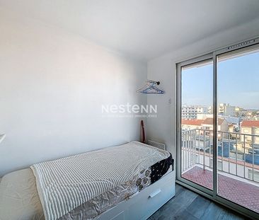 CANET EN ROUSSILLON location à l'année appartement T1 bis meublé - Photo 4