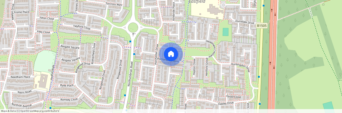 Portland Gardens, Cramlington, NE23