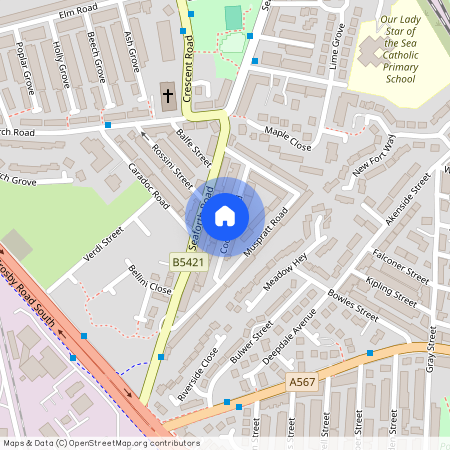 Cookson Road, Seaforth, L21 4NT, Liverpool