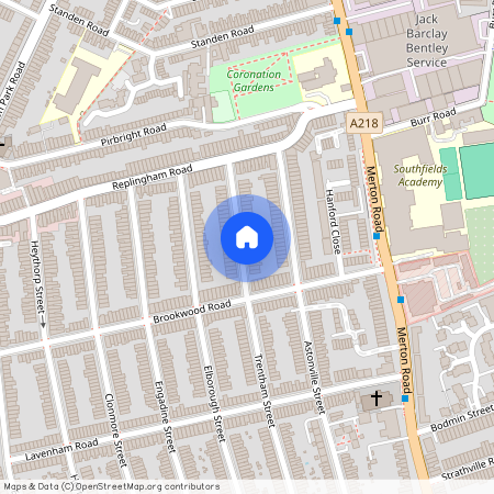 33 Trentham Street, London, SW18