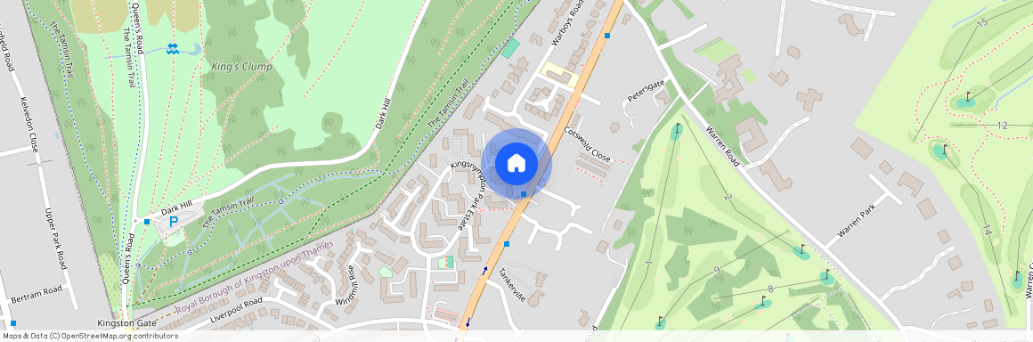 Milton House, Kingston Upon Thames, KT2