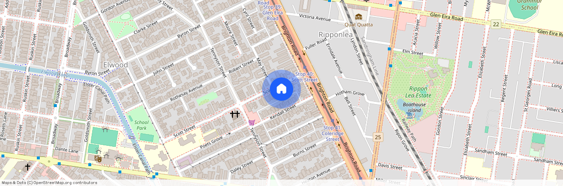 2/7 Scott Street, Vic 3184, Elwood