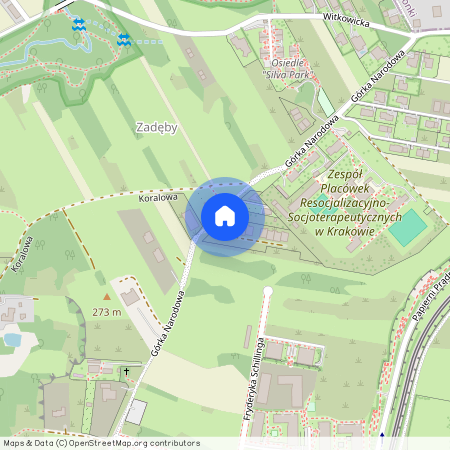 Banacha 10, Kraków, Prądnik Biały, Górka Narodowa